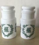 Pots d’apothicaire 