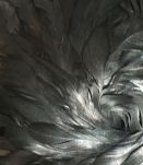 Chapeau cloche à plumes des années 30