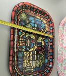 Plateau vintage publicitaire Pastifrance 