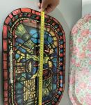 Plateau vintage publicitaire Pastifrance 