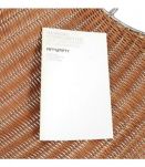 Rib Chair”, prototype. Fauteuil en acier inoxydable