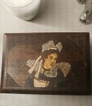 Petite boîte en bois 