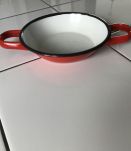 Poëlon rouge 