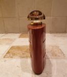 Flacon vide Opium YSL années 80 bouchon verre parfait état