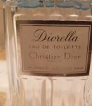 Lot 2 bouteilles parfum vides années 80 Diorella état parfai