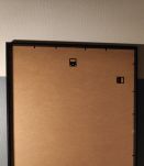 affiche publicitaire Fiat encadrée imprimée en Italie