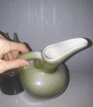 Pichet ou vase, vert celadon