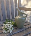 Pichet ou vase, vert celadon