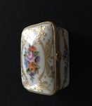 boite porcelaine, pilulier