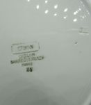 grand plat Digoin Sarreguemines Cibon décor de rose