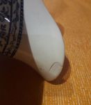 Saucière porcelaine  style anglais