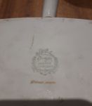 Boîte rare en porcelaine décorée main