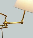 Lampe articulée tripode W.A.S Benson 1900 