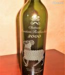 Collection Château Mouton Rothschild Millésime 2000 vide