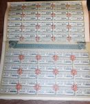 Lot 10 Actions de 500 francs au Porteur en 2 lots 1927-1931