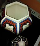 Vase avec couvercle Italy