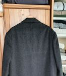 Manteau homme en tissus laine