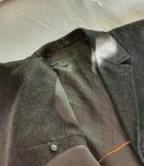 Manteau homme en tissus laine