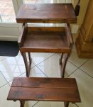 Pupitre écolier vintage 
