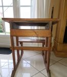 Pupitre écolier vintage 