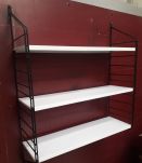 Étagère  vintage . H.85x66   style   sring (tomado)  3 plate