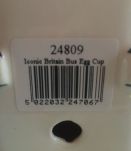 coquetier souvenir de Londres