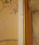 Tableau aquarelle vintage signé 