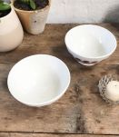 Paire de bols vintage 