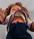 Poupée Minifon pull et pantalon