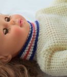 Poupée Minifon pull et pantalon