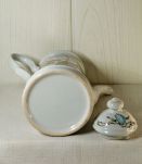 Théière Florale Vintage