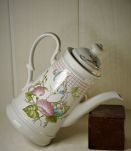 Théière Florale Vintage