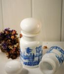 Lot Pot d'Apothicaire Vintage