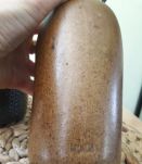 Bouteille en grés pour déco vintage tendance