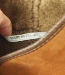 VESTE EN MOUTON RETOURNE