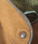 VESTE EN MOUTON RETOURNE