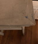 Table bureau vintage 