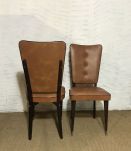 Paire de chaises vintage