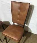 Paire de chaises vintage