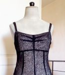 ROBE DENTELLE NOIRE TARA JARMON