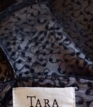 ROBE DENTELLE NOIRE TARA JARMON