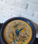 Plateau metal peruches.