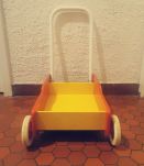 Chariot de marche enfants en bois Brio 