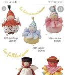 Poupée Corolle chiffon  Anita la Péruvienne 1992