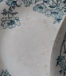 Assiettes terre de fer