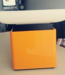 Balance vintage orange Terraillon grand plateau