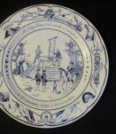 6 assiettes décoratives - Série révolutionnaire