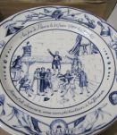 6 assiettes décoratives - Série révolutionnaire