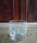 8 verres à eau - Collection Veronica myosotis 