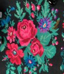 Superbe tapis kilim laine Moldave/Ukraine 